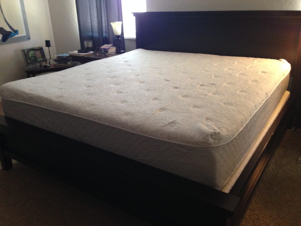 costco gel memory foam mattress review