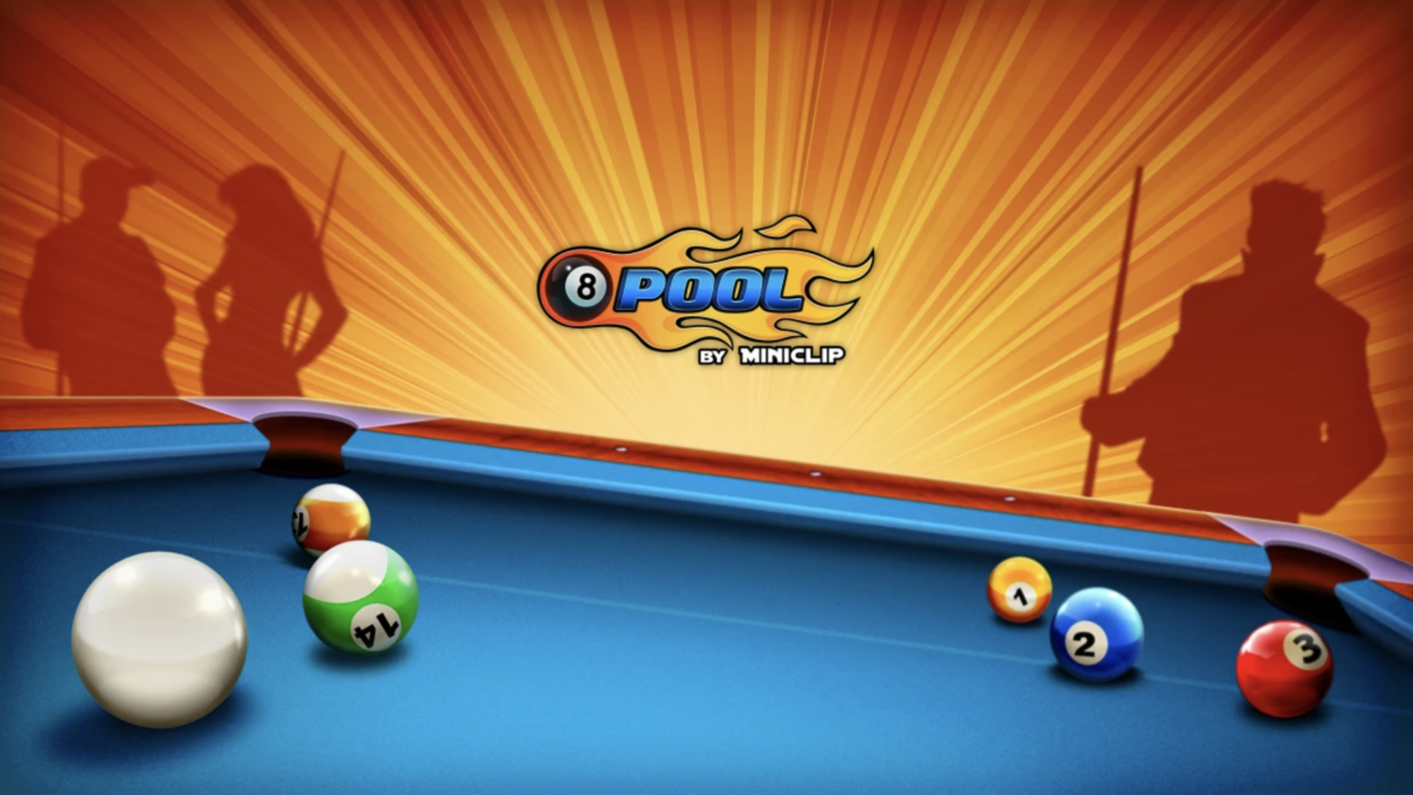 Games 8 Ball pool